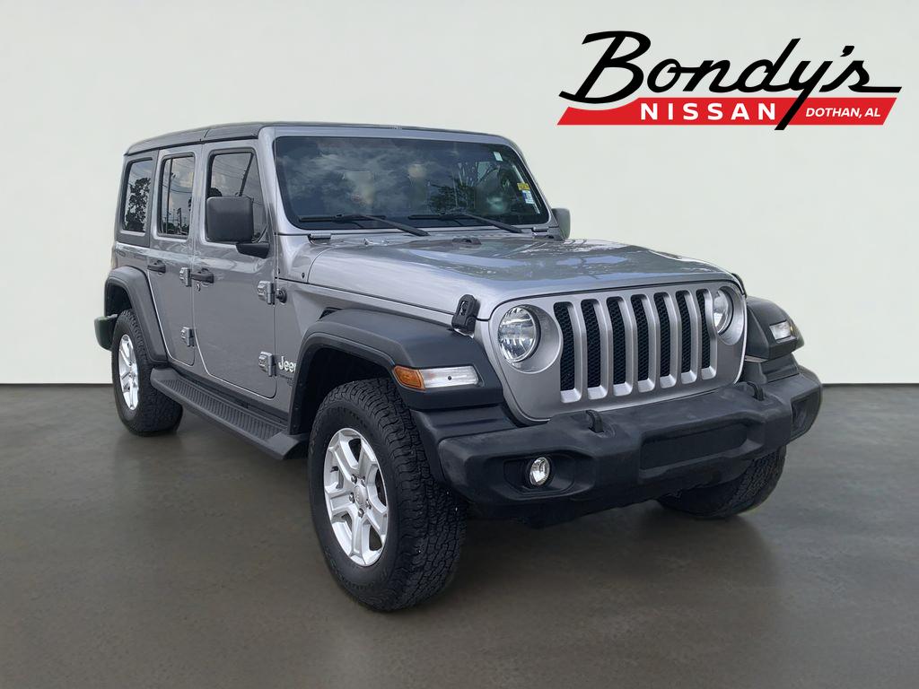 2019 Jeep Wrangler Sport S's photo