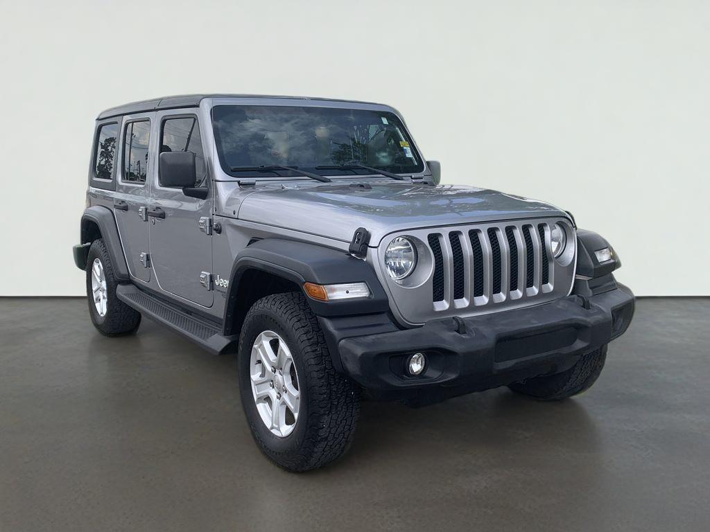 2019 Jeep Wrangler Unlimited Unlimited Sport S
