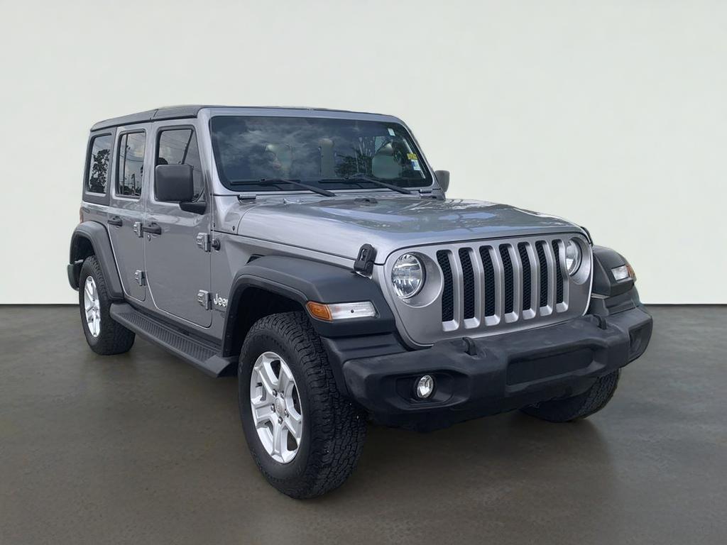 2019 Jeep Wrangler Unlimited Unlimited Sport S