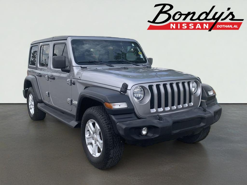 2019 Jeep Wrangler Unlimited Unlimited Sport S