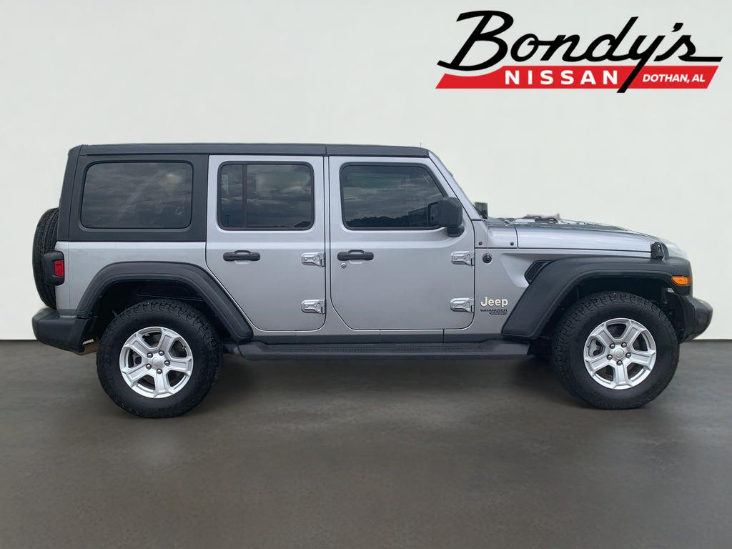 2019 Jeep Wrangler Unlimited Unlimited Sport S