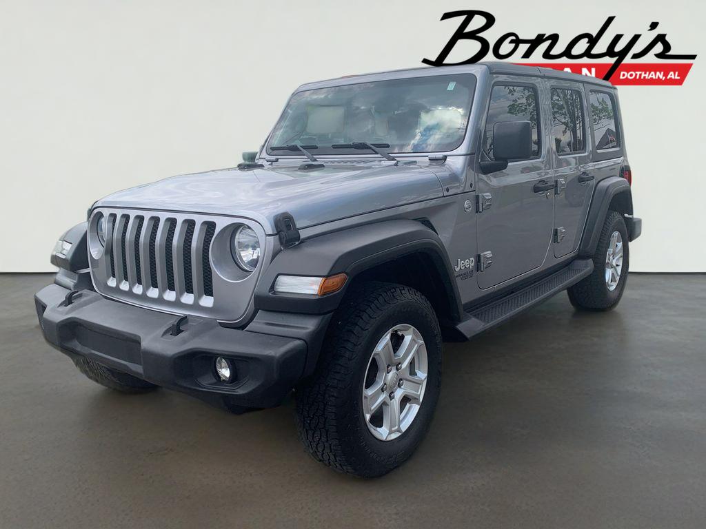 2019 Jeep Wrangler Unlimited Unlimited Sport S