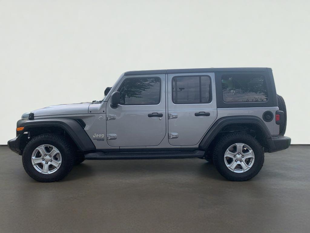 2019 Jeep Wrangler Unlimited Unlimited Sport S