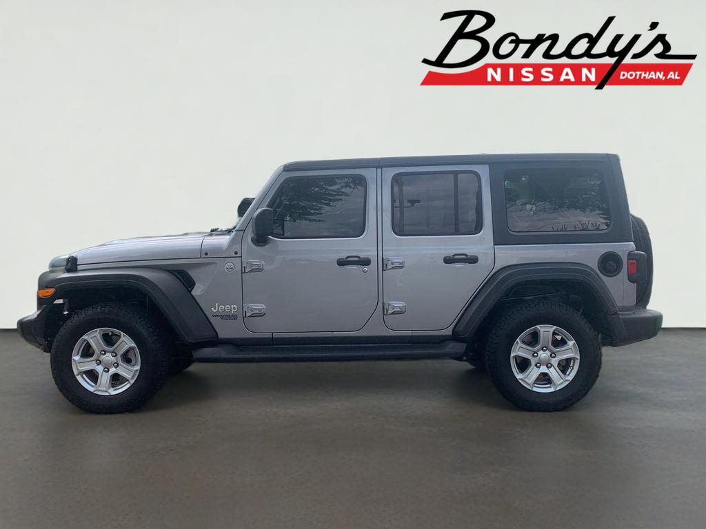 2019 Jeep Wrangler Unlimited Unlimited Sport S