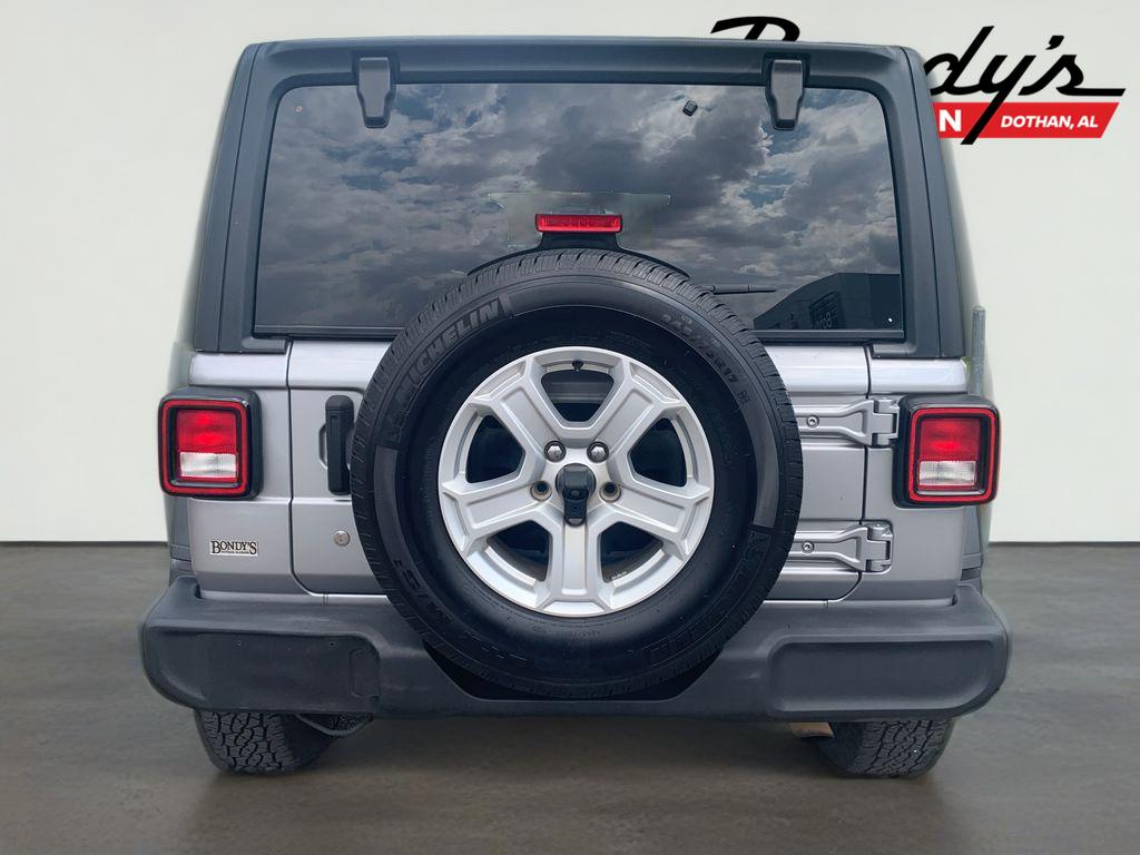 2019 Jeep Wrangler Unlimited Unlimited Sport S