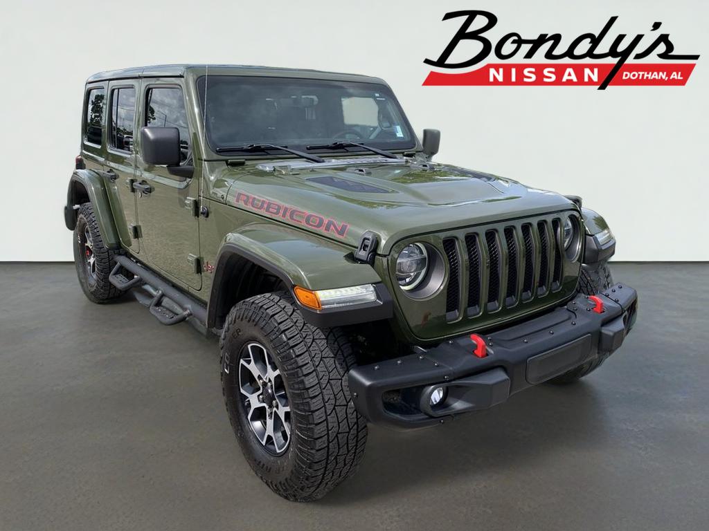 2021 Jeep Wrangler Unlimited Rubicon