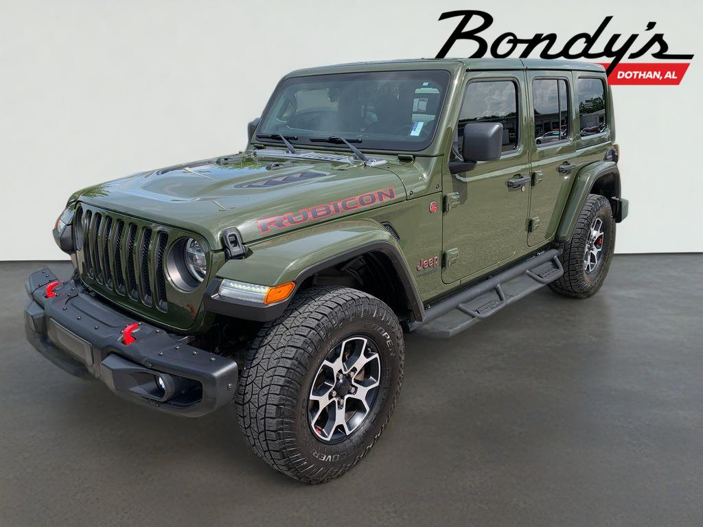 2021 Jeep Wrangler Unlimited Rubicon