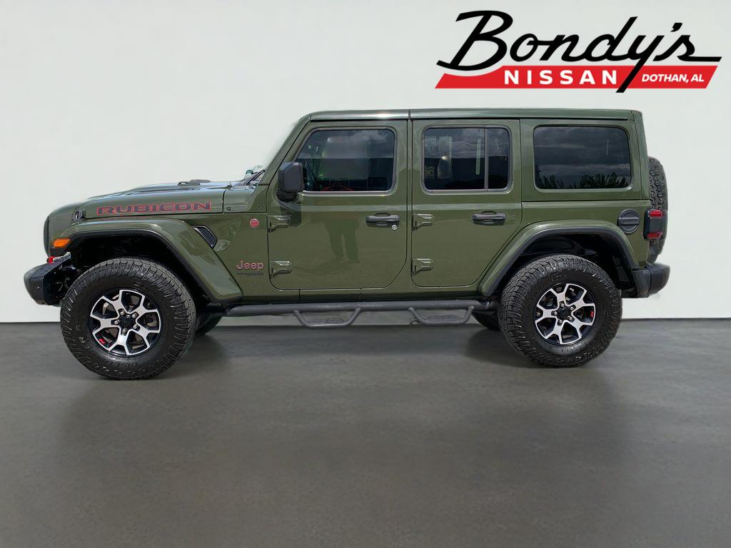 2021 Jeep Wrangler Unlimited Rubicon