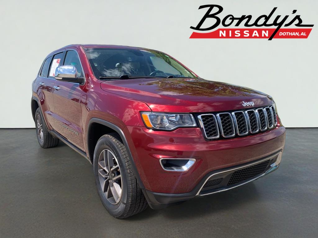 2021 Jeep Grand Cherokee Limited