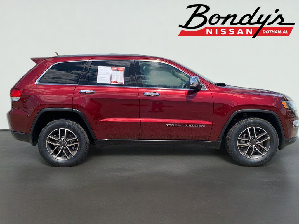 2021 Jeep Grand Cherokee Limited