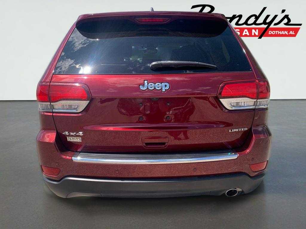 2021 Jeep Grand Cherokee Limited