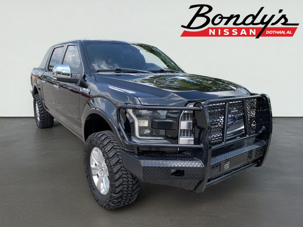 2017 Ford F-150 Platinum