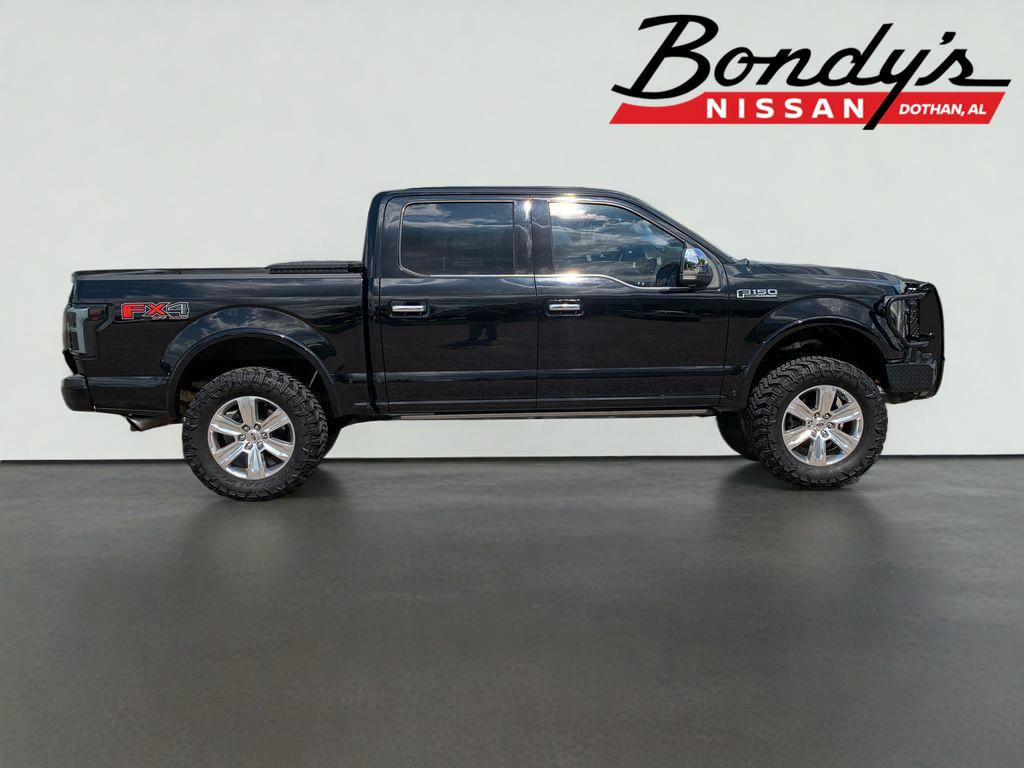 2017 Ford F-150 Platinum