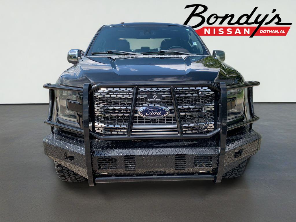 2017 Ford F-150 Platinum