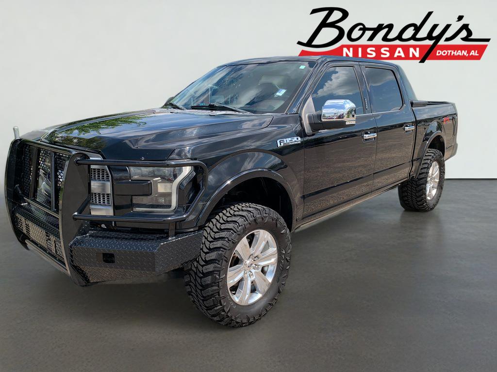 2017 Ford F-150 Platinum
