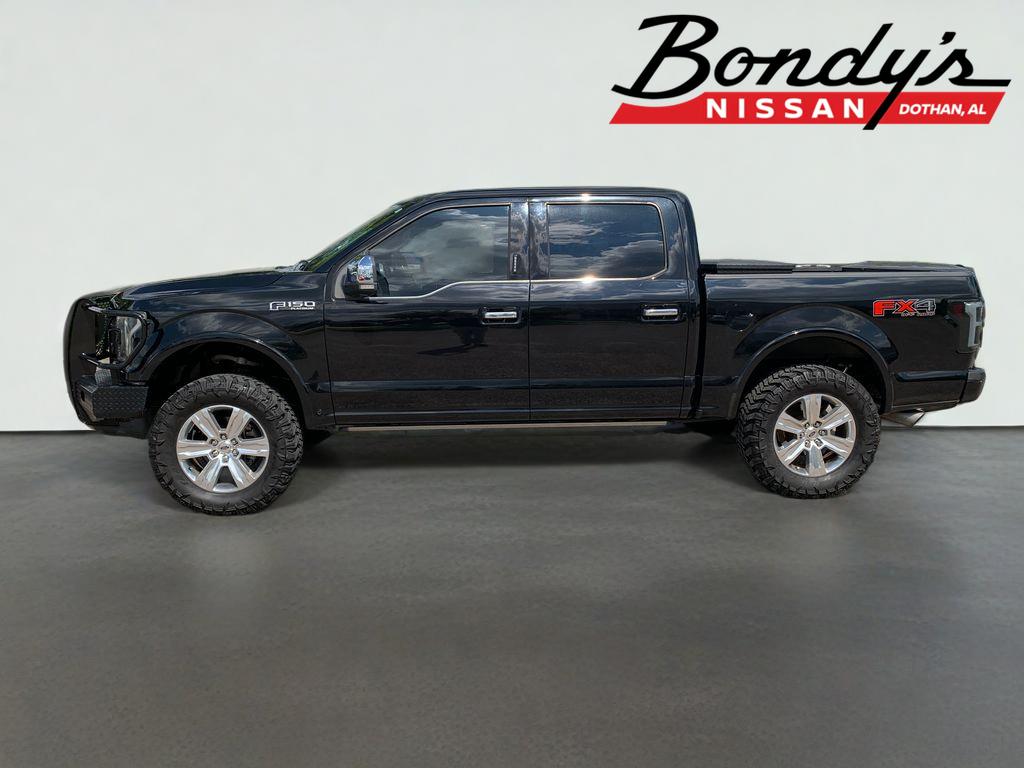 2017 Ford F-150 Platinum