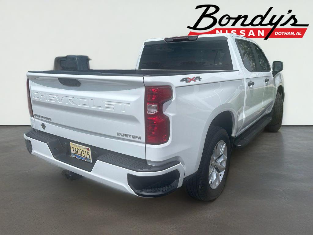 2024 Chevrolet Silverado 1500 Custom