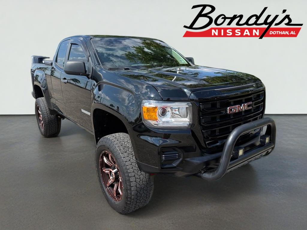 2022 GMC Canyon Elevation Standard