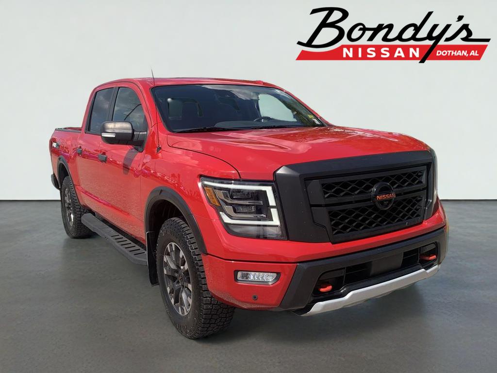 2021 Nissan Titan PRO-4X