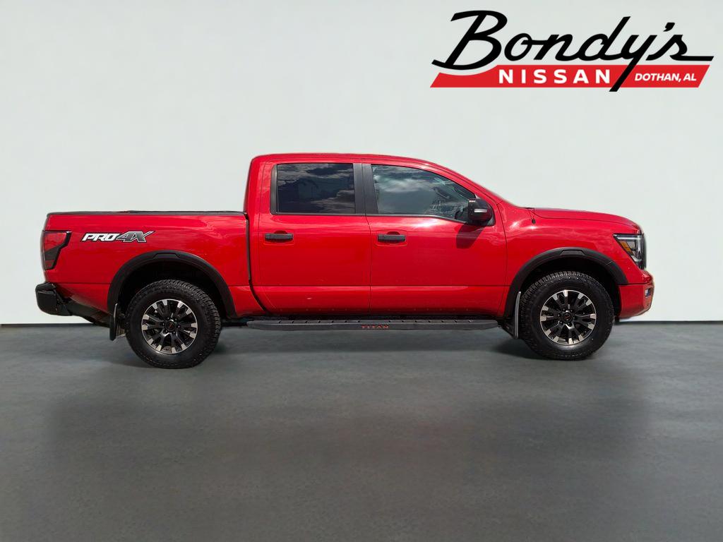 2021 Nissan Titan PRO-4X