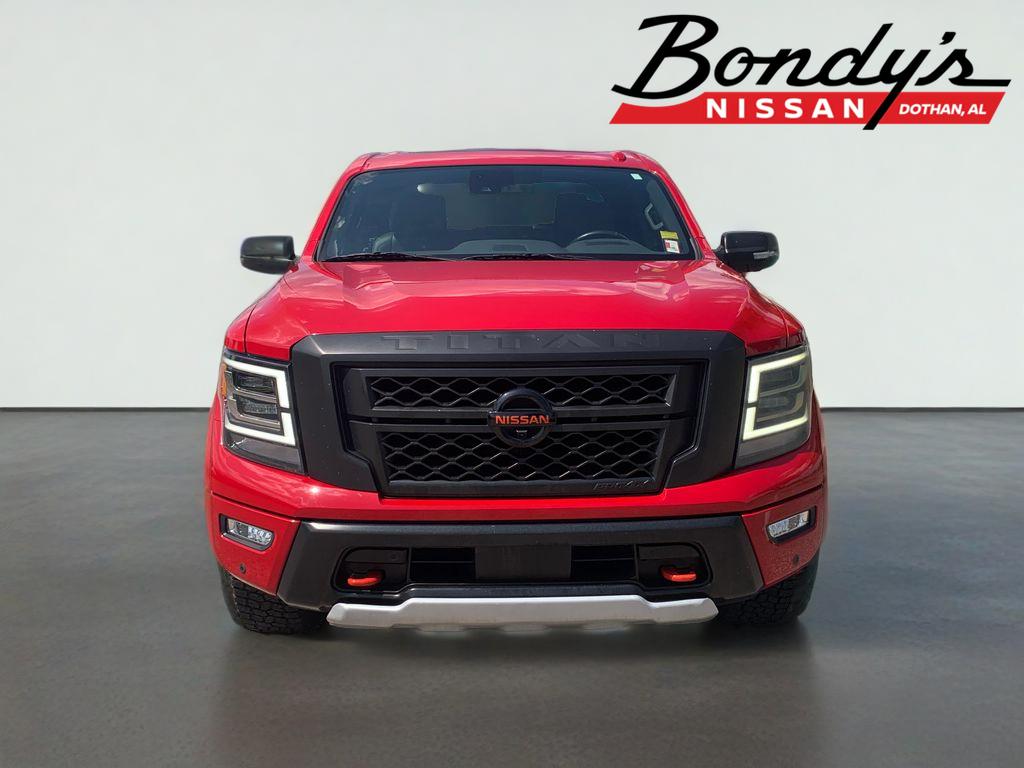 2021 Nissan Titan PRO-4X