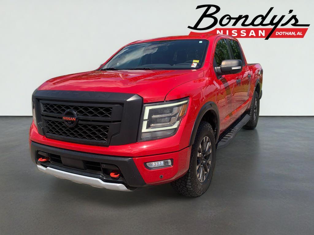 2021 Nissan Titan PRO-4X