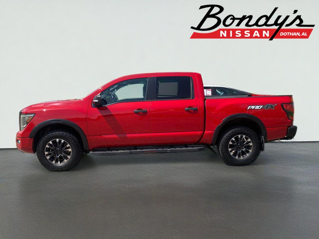 2021 Nissan Titan PRO-4X