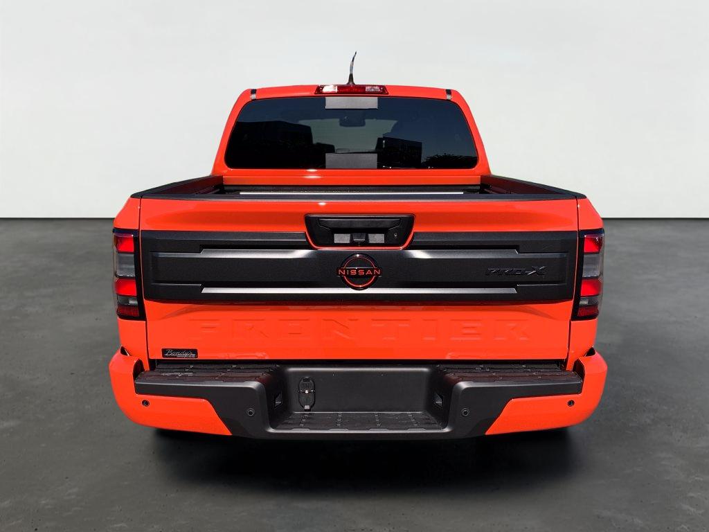 2027 Nissan Frontier Crew Cab PRO-X®