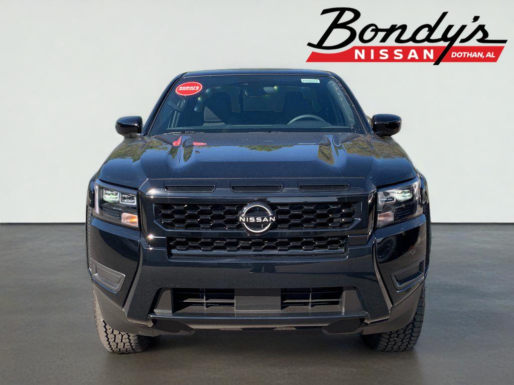 2026 Nissan Frontier Crew Cab SV