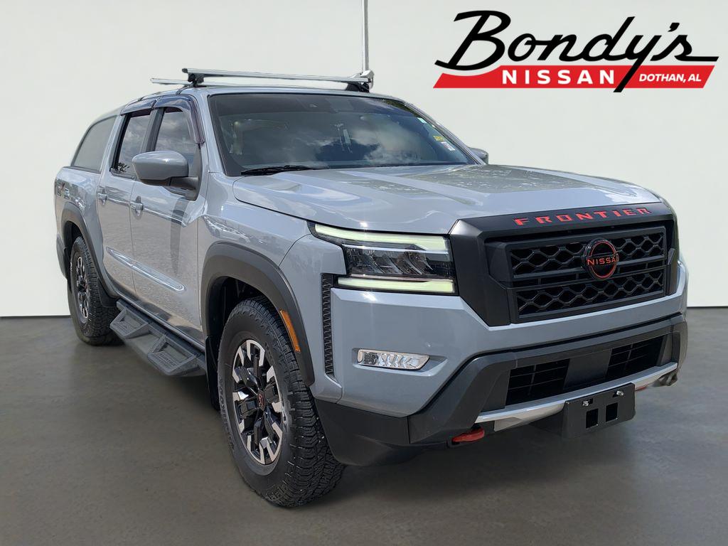 2024 Nissan Frontier PRO-X