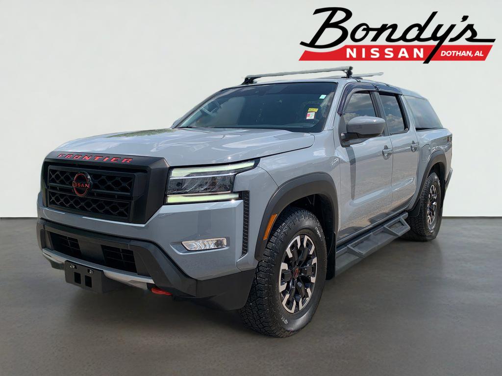 2024 Nissan Frontier PRO-X
