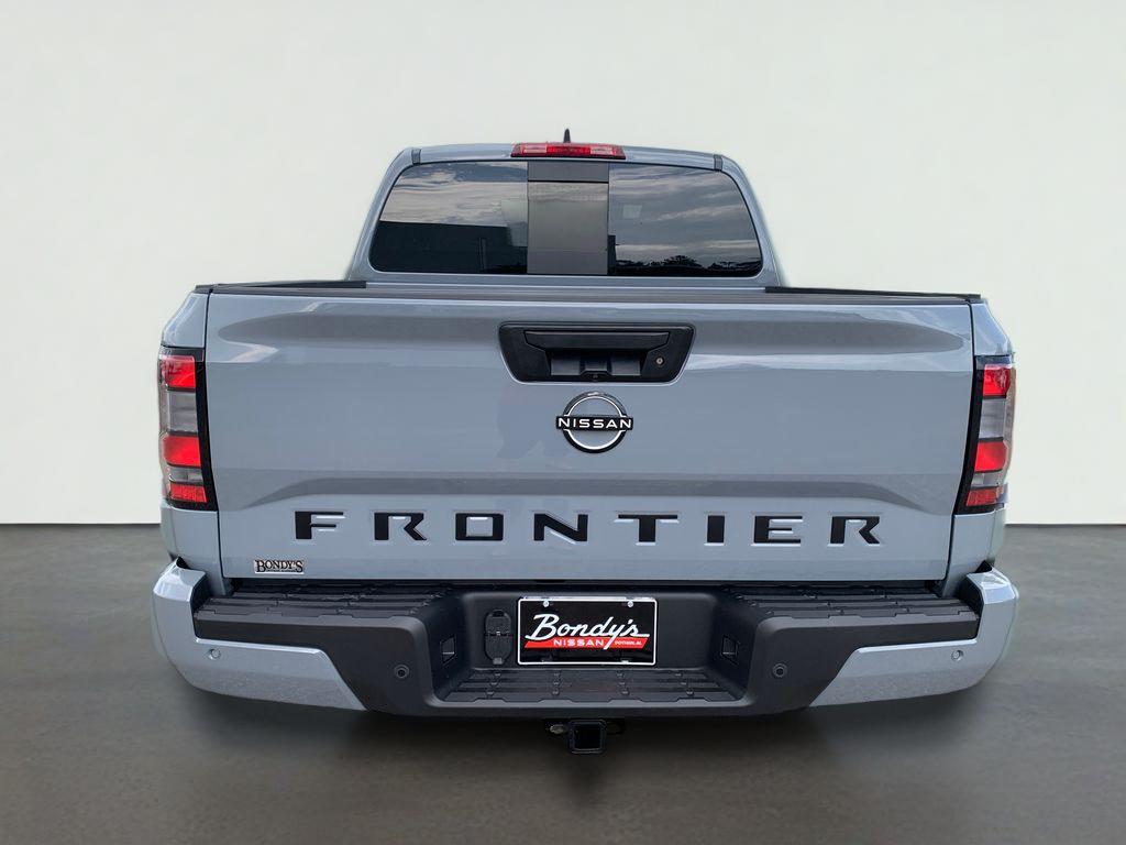 2026 Nissan Frontier Crew Cab SV