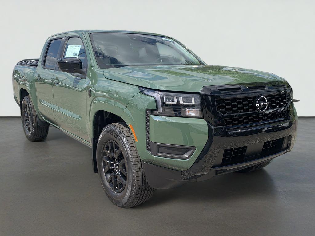 2026 Nissan Frontier Crew Cab SV