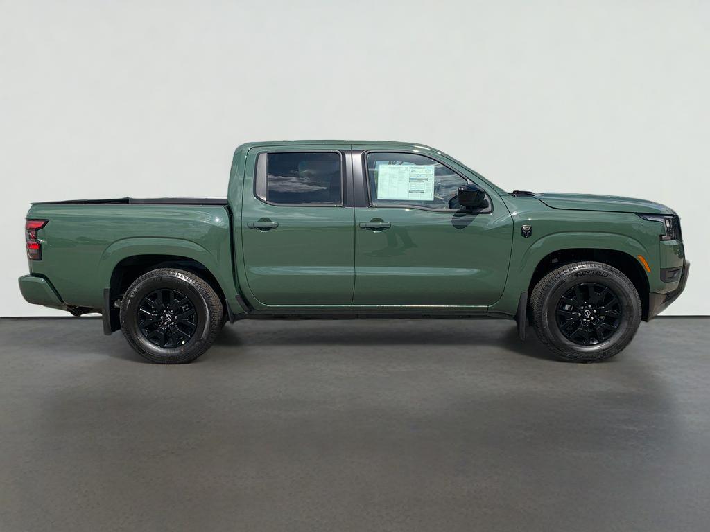2026 Nissan Frontier Crew Cab SV