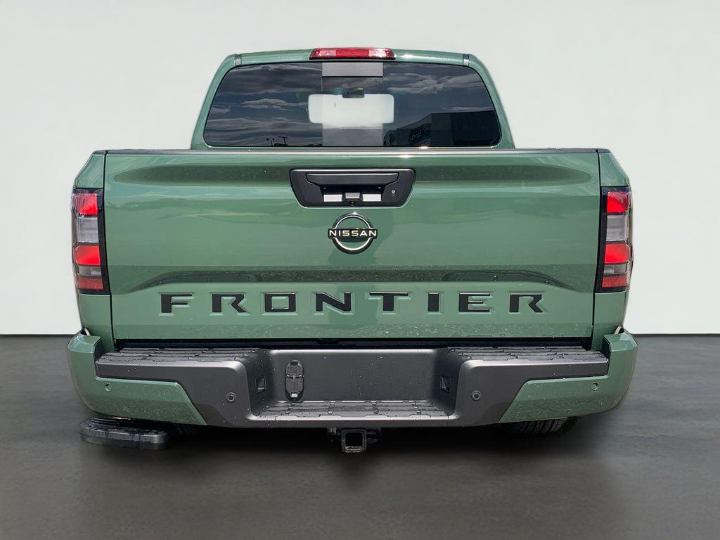2026 Nissan Frontier Crew Cab SV
