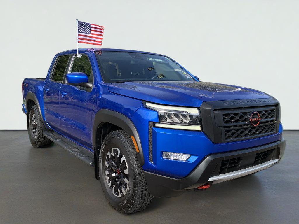 2024 Nissan Frontier PRO-X