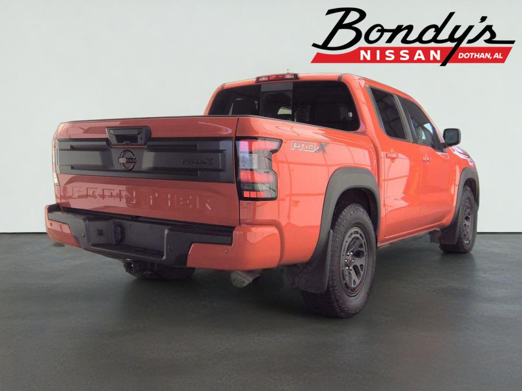 2025 Nissan Frontier PRO-X