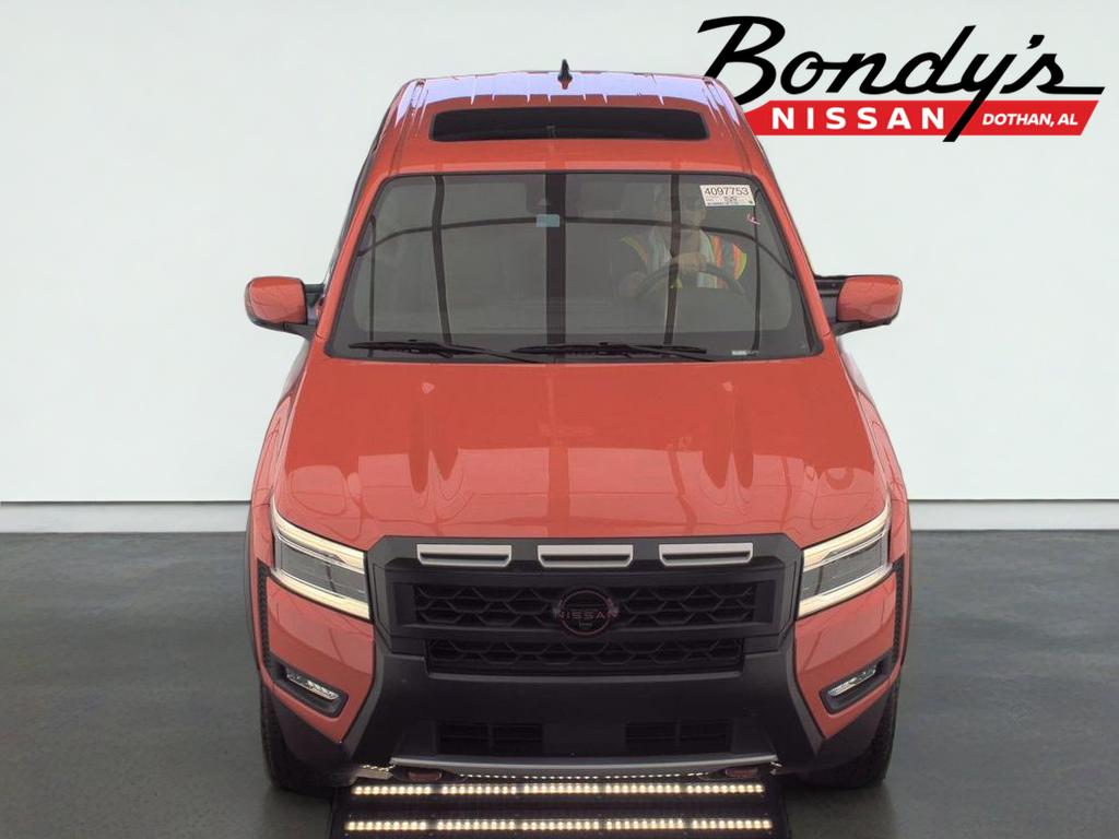 2025 Nissan Frontier PRO-X