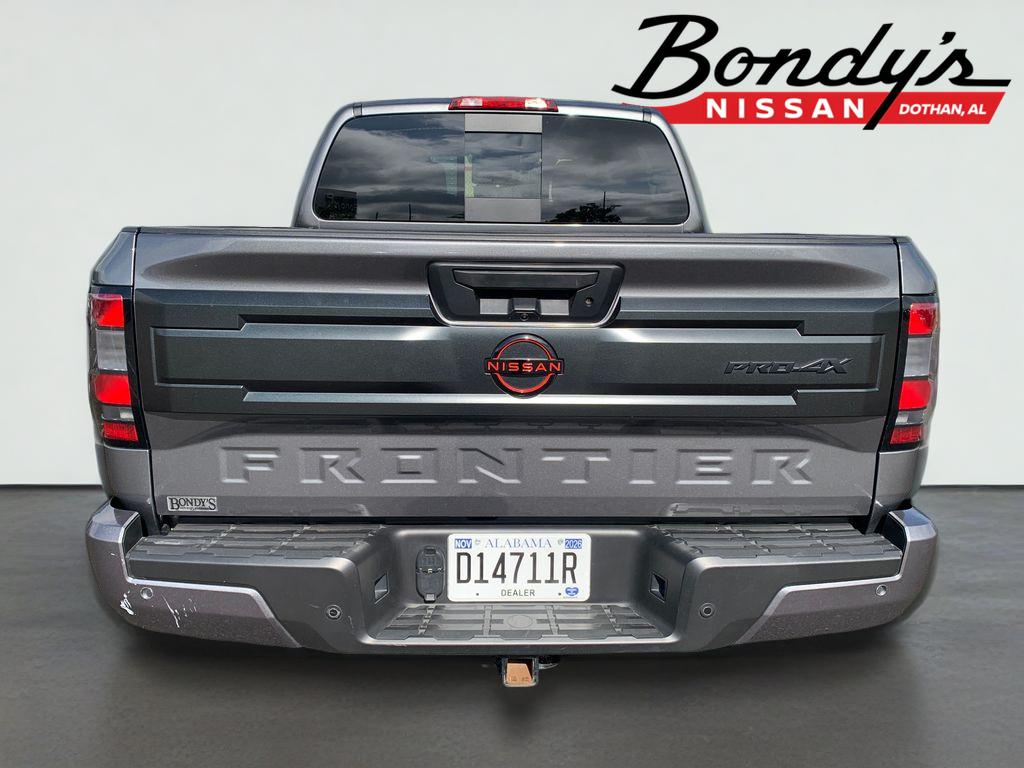 2025 Nissan Frontier PRO-4X