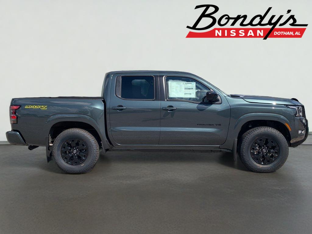 2027 Nissan Frontier Crew Cab SV