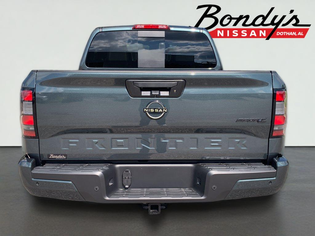 2027 Nissan Frontier Crew Cab SV