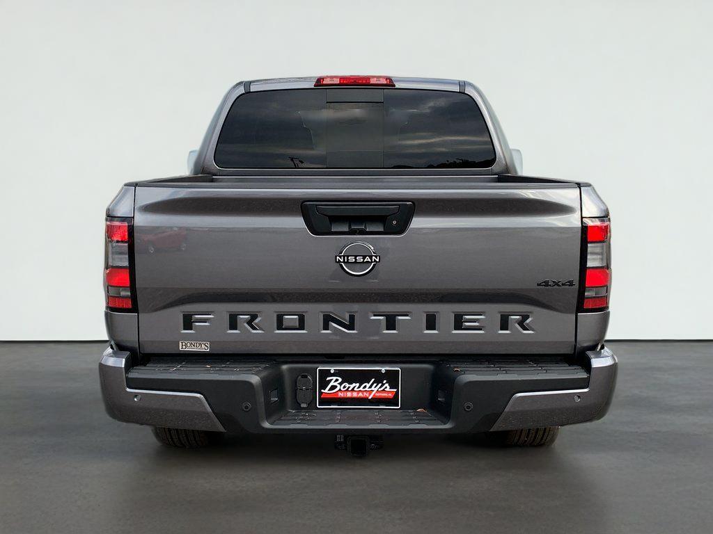 2026 Nissan Frontier Crew Cab SV