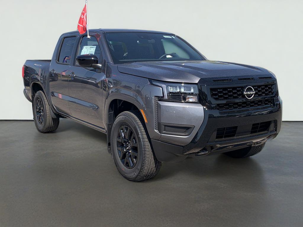 2026 Nissan Frontier Crew Cab SV