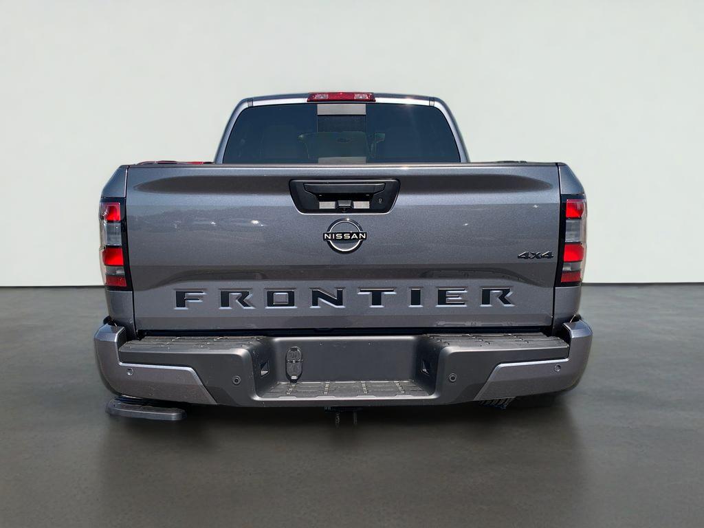 2026 Nissan Frontier Crew Cab SV
