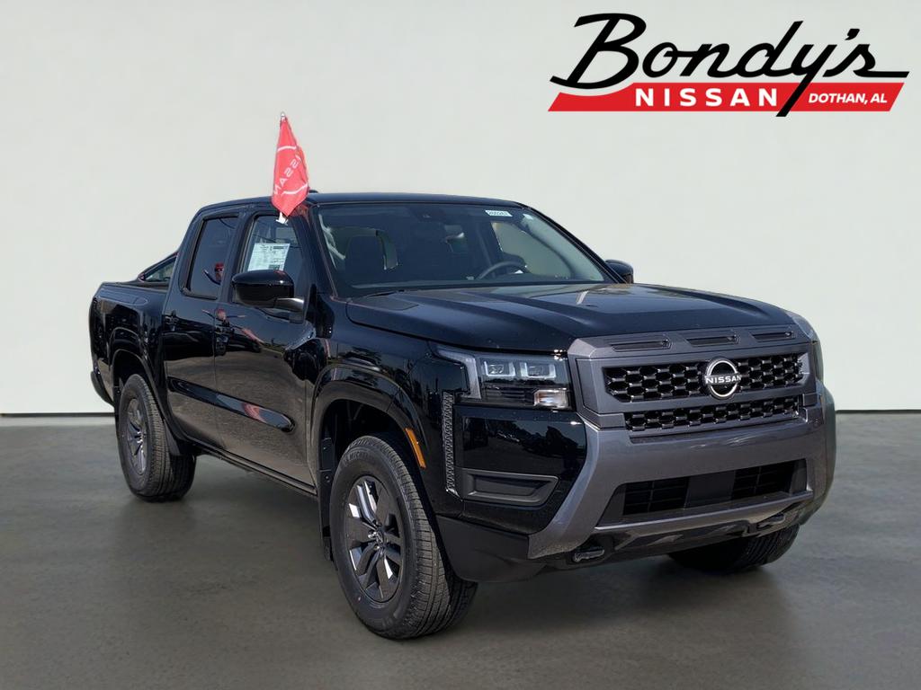 2026 Nissan Frontier Crew Cab SV