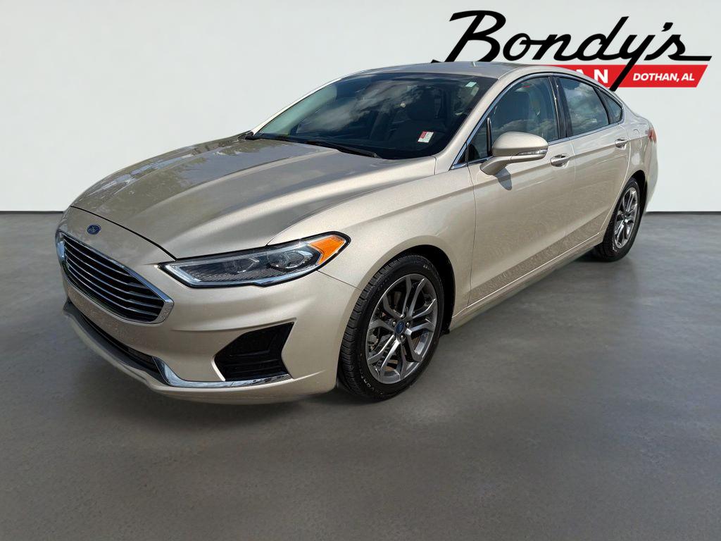 2019 Ford Fusion SEL