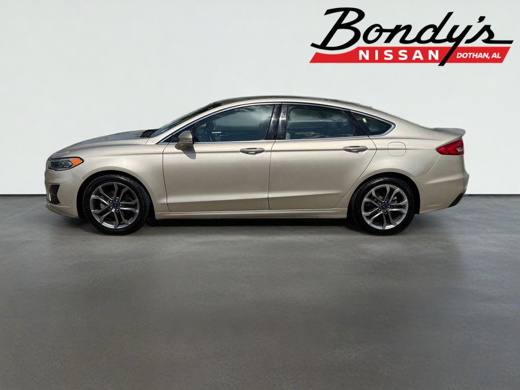 2019 Ford Fusion SEL