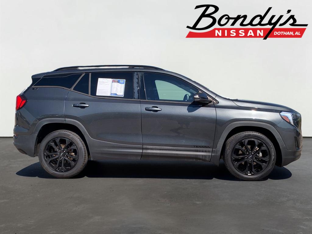 Used 2020 GMC Terrain SLT with VIN 3GKALPEV6LL240822 for sale in Dothan, AL