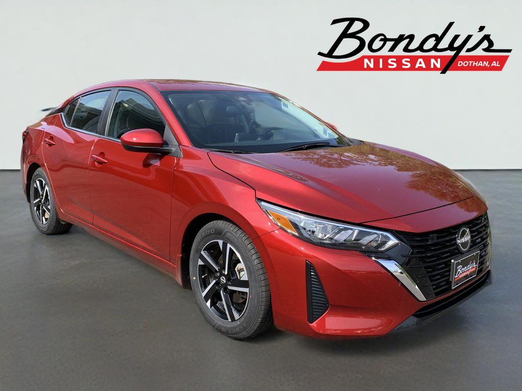 2024 Nissan Sentra SV CVT's photo