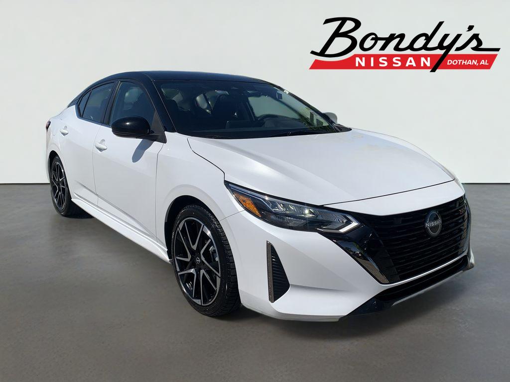 2024 Nissan Sentra SR CVT's photo
